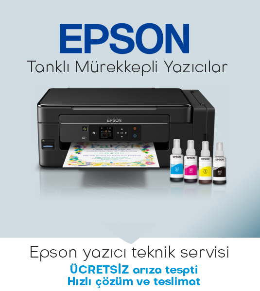 Aysoft Gebze Epson Yazıcı Servisi