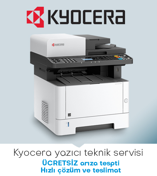 Aysoft Gebze Kyocera Yazıcı Servisi