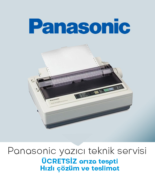 Aysoft Gebze Panasonic Yazıcı Servisi